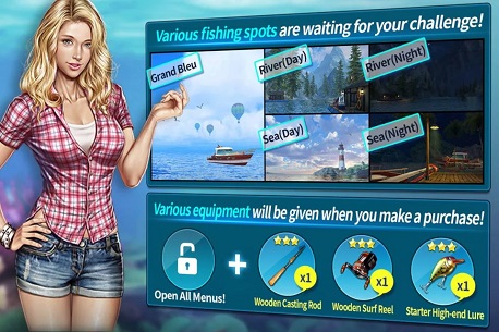 Ace Fishing VR (Google Daydream)
