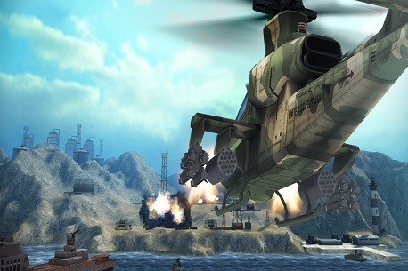 Gunship Battle2 VR (Google Daydream)