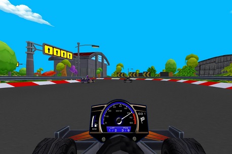 Karts Race VR (Oculus Rift)