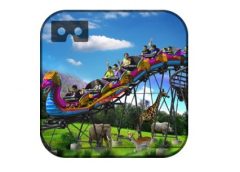 Safari Roller Coaster Ride VR (Mobile VR)