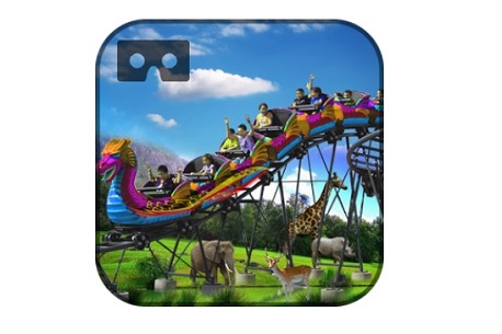 Safari Roller Coaster Ride VR (Google Cardboard)