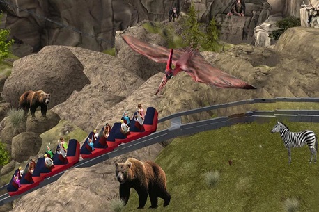 Safari Roller Coaster Ride VR (Google Cardboard)
