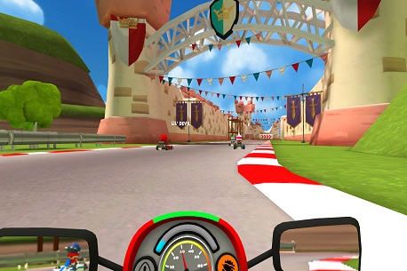 VR Karts: Sprint (Google Daydream)
