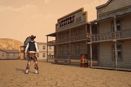 Wild West VR (Google Cardboard)
