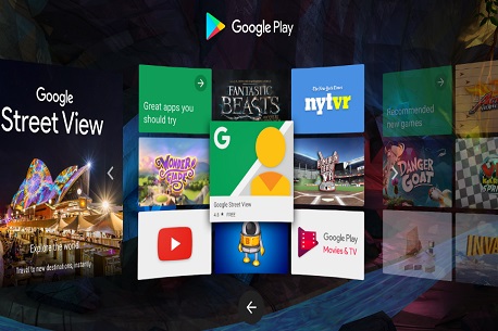 Google Play Movies & TV (Google Daydream)