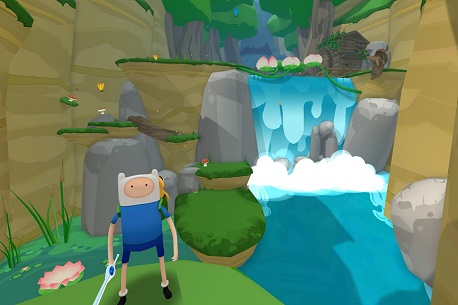 Adventure Time: Magic Man’s Head Games (Gear VR)