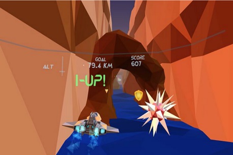 Faceted Flight: Canyon Runner (Gear VR)