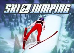 Ski Jumping VR (Oculus Go & Gear VR)