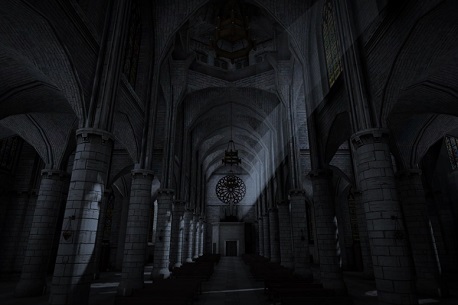 The Cathedral: Allison's Diary (Gear VR)