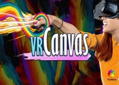 VR Canvas (Oculus Go & Gear VR)