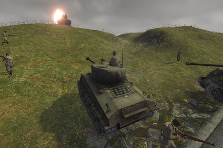 Tank Commander (Gear VR)