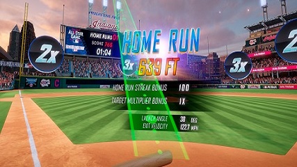 MLB Home Run Derby VR (Daydream VR)