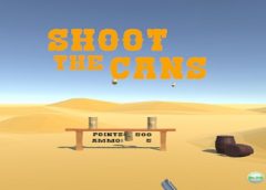 Shoot the Cans (Google Daydream)