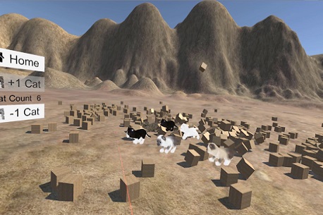 Scramble Cats VR (Google Daydream)