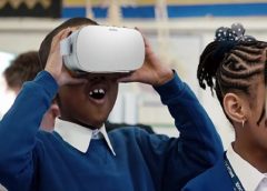 Oculus Go Used in Classroom
