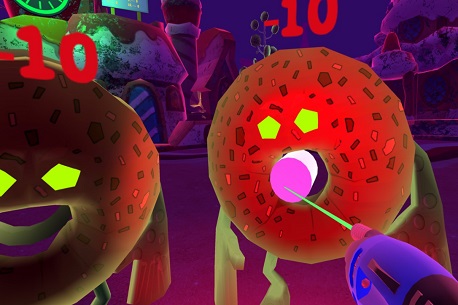 Zombie Donuts (Gear VR)