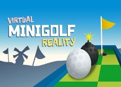 virtual MINIGOLF reality (Oculus Go & Gear VR)