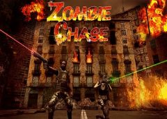 Zombie Chase Virtual Reality Endless Runner