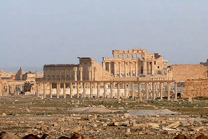 Syria Might Be at War, but You Can Still Visit Palmyra in VR!