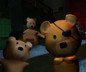 Sneaky Bears VR (Oculus Go & Gear VR)