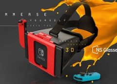 The Nintendo Switch Gets a Real Virtual Reality Headset?!