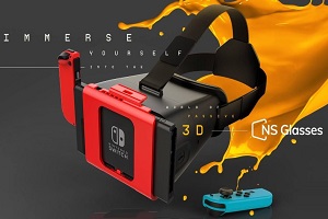 The Nintendo Switch Gets a Real Virtual Reality Headset?!