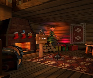 Christmas Train (Oculus Go & Gear VR)