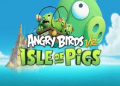 Angry Birds VR: Isle of Pigs (Oculus Quest)