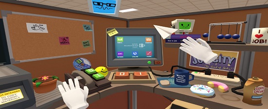 Job Simulator (Oculus Quest)