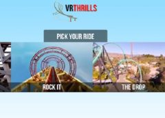 VR Thrills: Roller Coaster 360 (Mobile VR)