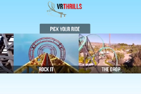 VR Thrills: Roller Coaster 360 (Mobile VR)