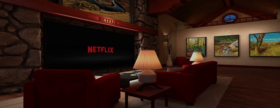 Netflix (Oculus Quest)
