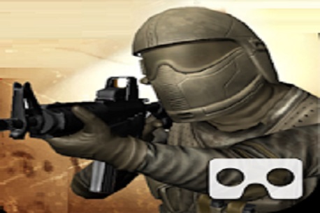 VR Urban Commando Shooting (Mobile VR)