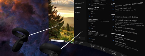 Virtual Desktop (Oculus Quest)