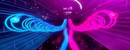 Wave Circles (Steam VR)