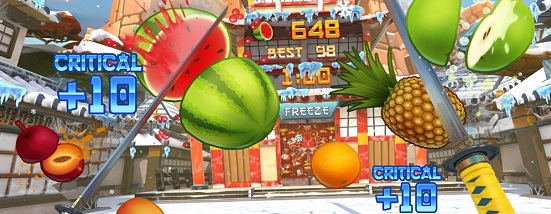 Fruit Ninja (Oculus Quest)