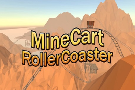 Mine Cart Roller Coaster Ride (Oculus Go)