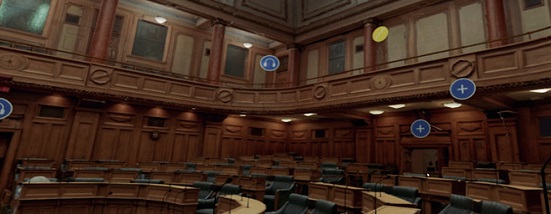 New Zealand Virtual Debating Chamber (Steam VR)
