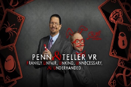 Penn & Teller VR: F U, U, U, & U (Oculus Quest)