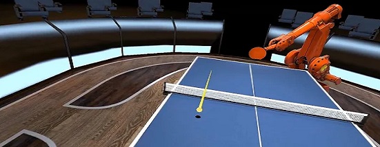 Ping Pong VR (Mobile VR)