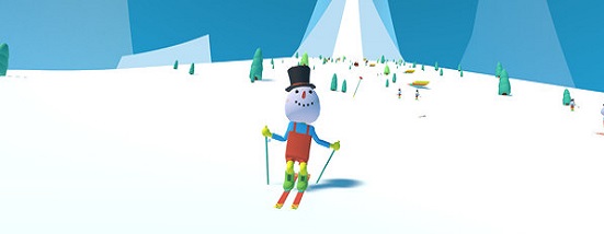 #SkiJump (Steam VR)