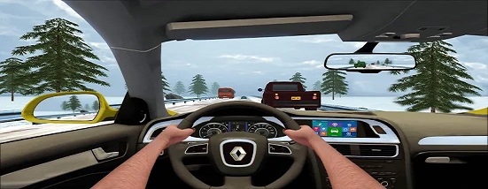 VR Traffic Racing In Car Driving (Mobile VR)