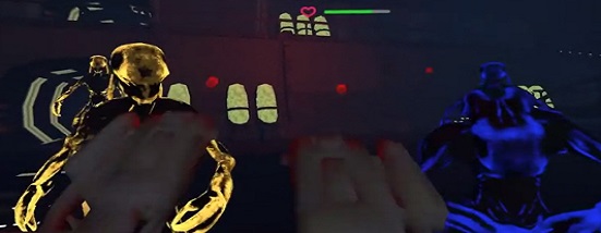 Alien Shooter in Space Cradle (Steam VR)