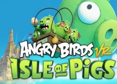 Angry Birds VR: Isle of Pigs (Gear VR)