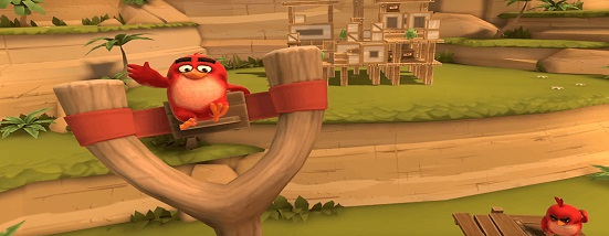Angry Birds VR: Isle of Pigs (Gear VR)