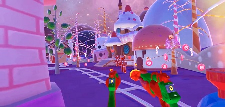 Candy Kingdom VR (Steam VR)