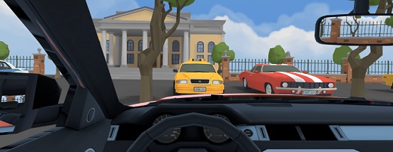 Car Parking Simulator (Oculus Go)