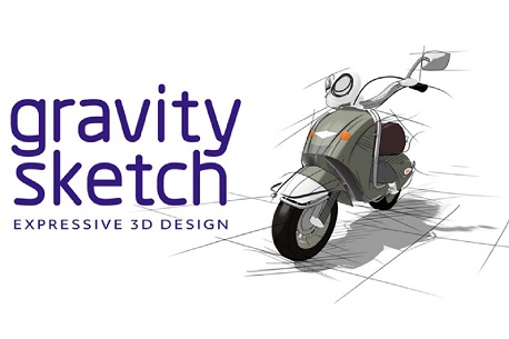 Gravity Sketch (Oculus Quest)