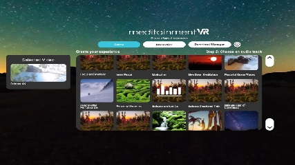 Meditainment VR (Oculus Go & Gear VR)