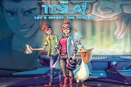 Flipy's Tesla! Let's invent the future (Episode 1) (PSVR)